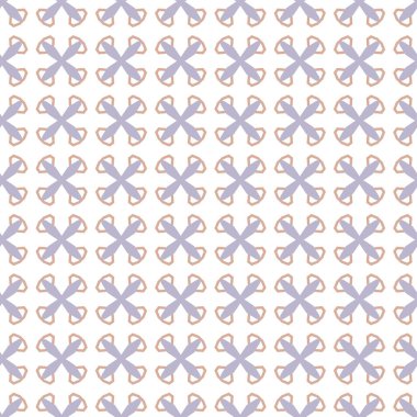 Dikişsiz geometrik süs vektör deseni. Soyut arka plan