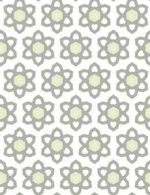 Dikişsiz geometrik süs vektör deseni. Soyut arka plan