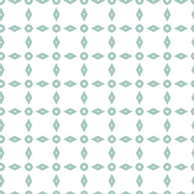 geometrik süsleme biçiminde kusursuz vektör deseni