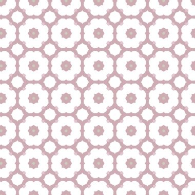 Dikişsiz geometrik süs vektör deseni. Soyut arka plan