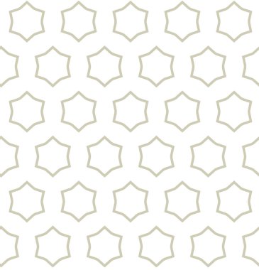 Dikişsiz geometrik süs vektör deseni. Soyut arka plan