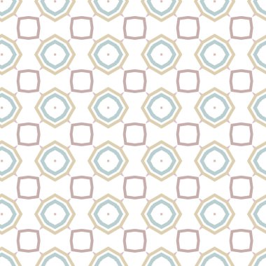 Kusursuz Vektör Deseni. Geometrik Süsleme Biçiminde Arkaplan DokusuName.