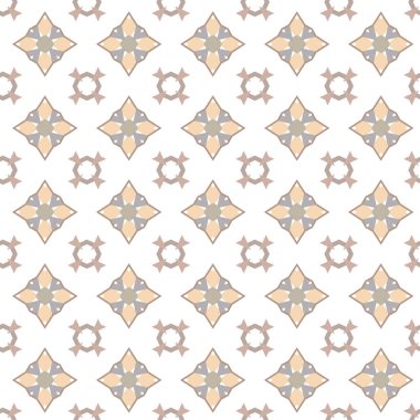 Kusursuz Vektör Deseni. Geometrik Süsleme Biçiminde Arkaplan DokusuName.