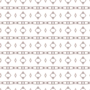 Kusursuz Vektör Deseni. Geometrik Süsleme Biçiminde Arkaplan DokusuName.