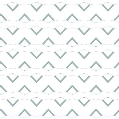 Dikişsiz geometrik süs vektör deseni. Soyut arka plan