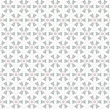 Dikişsiz geometrik süs vektör deseni. Soyut arka plan