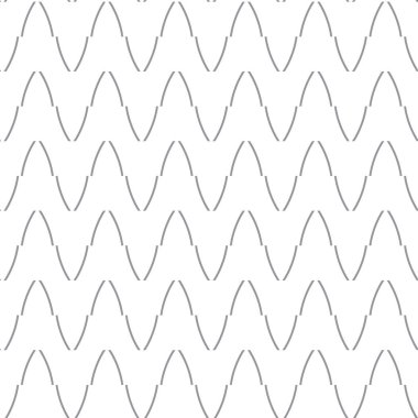 Geometrik süslemeli vektör deseni. Kusursuz tasarım dokusu.