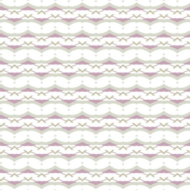 geometrik süsleme biçiminde kusursuz vektör deseni