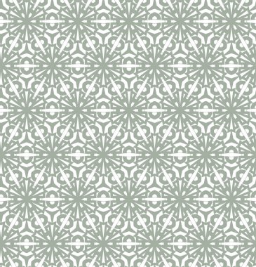 Kusursuz Vektör Deseni. Geometrik Süsleme Biçiminde Arkaplan DokusuName.