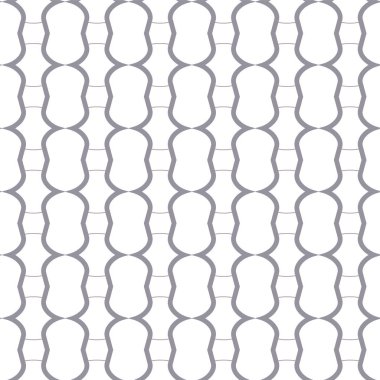 geometrik süsleme biçiminde kusursuz vektör deseni