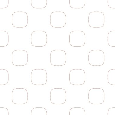 geometrik süsleme biçiminde kusursuz vektör deseni