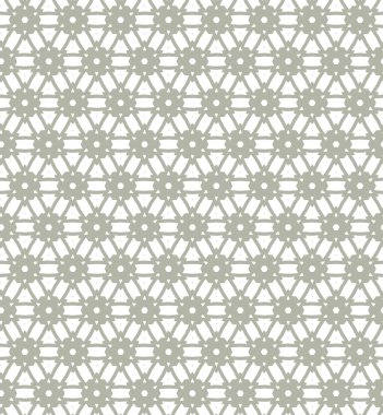 Geometrik süslemeli vektör deseni. Kusursuz tasarım dokusu.