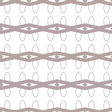 Dikişsiz geometrik süs vektör deseni. Soyut arka plan