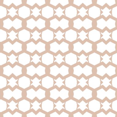 Kusursuz Vektör Deseni. Geometrik Süsleme Biçiminde Arkaplan DokusuName.