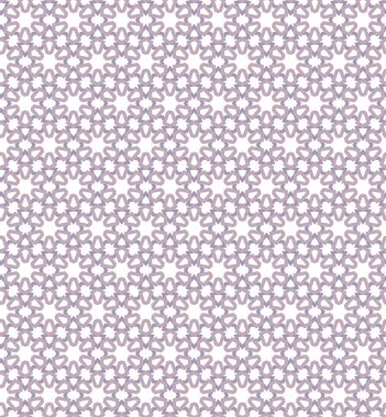 geometrik süsleme biçiminde kusursuz vektör deseni