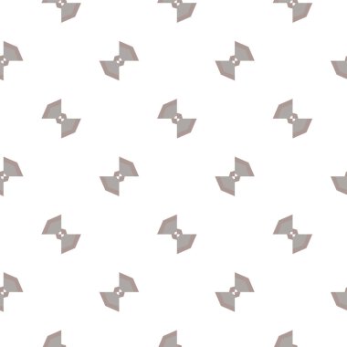 Dikişsiz geometrik süs vektör deseni. Soyut arka plan