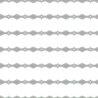 Kusursuz Vektör Deseni. Geometrik Süsleme Biçiminde Arkaplan DokusuName.