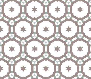 Geometrik süs tarzında soyut arkaplan dokusu. Kusursuz tasarım.