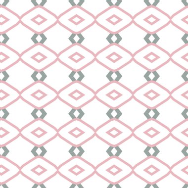 Geometrik süs tarzında soyut arkaplan dokusu. Kusursuz tasarım.