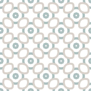 Kusursuz Vektör Deseni. Geometrik Süsleme Biçiminde Arkaplan DokusuName.