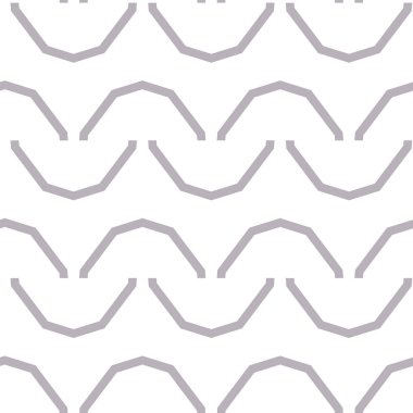 geometrik süsleme biçiminde kusursuz vektör deseni