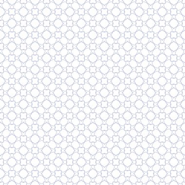 Dikişsiz geometrik süs vektör deseni. Soyut arka plan