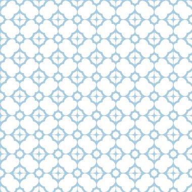Geometrik süslemeli vektör deseni. Kusursuz tasarım dokusu.