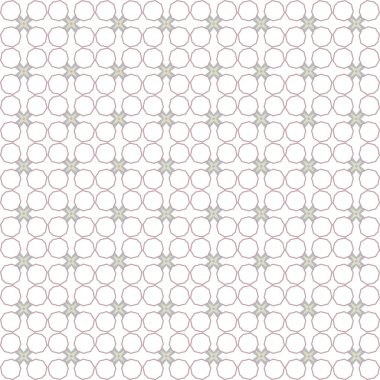 Geometrik süslemeli vektör deseni. Kusursuz tasarım dokusu.