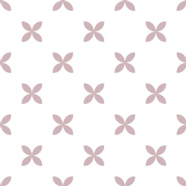 Dikişsiz geometrik süs vektör deseni. Soyut arka plan