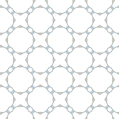 Geometrik süslemeli vektör deseni. Kusursuz tasarım dokusu.