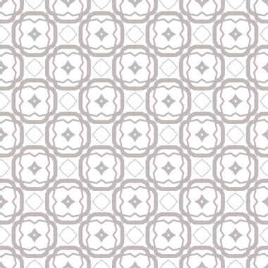 Dikişsiz geometrik süs vektör deseni. Soyut arka plan