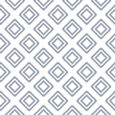 Dikişsiz geometrik süs vektör deseni. Soyut arka plan