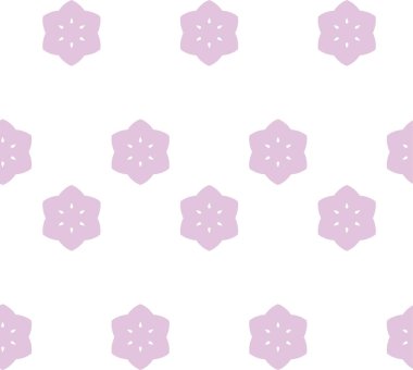 geometrik süsleme biçiminde kusursuz vektör deseni