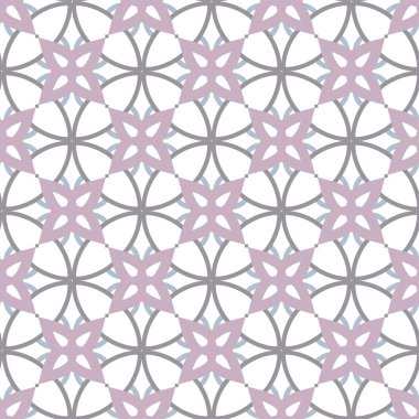 Dikişsiz geometrik süs vektör deseni. Soyut arka plan