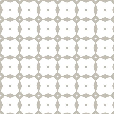 geometrik süsleme biçiminde kusursuz vektör deseni