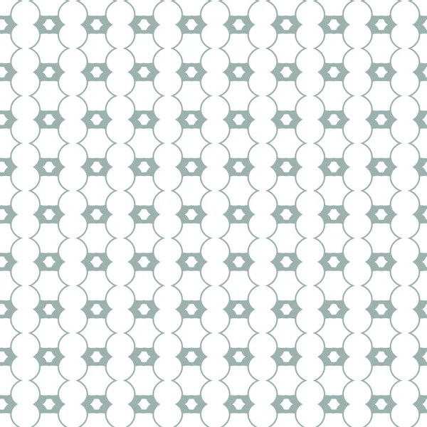 Motif Vectoriel Sans Couture Dans Style Ornemental Géométrique — Image vectorielle