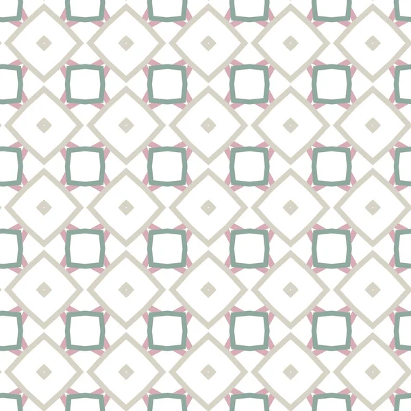 Geometrisches Ornamentales Vektormuster Nahtlose Design Textur — Stockvektor