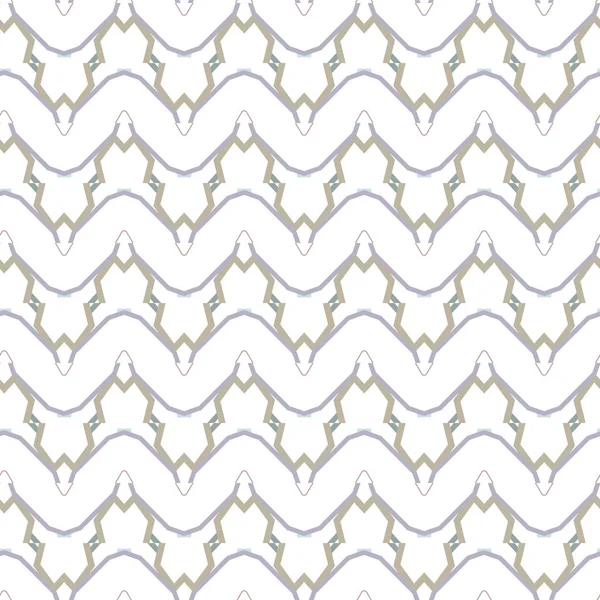 Patrón Vector Ornamental Geométrico Sin Costuras Fondo Abstracto — Vector de stock