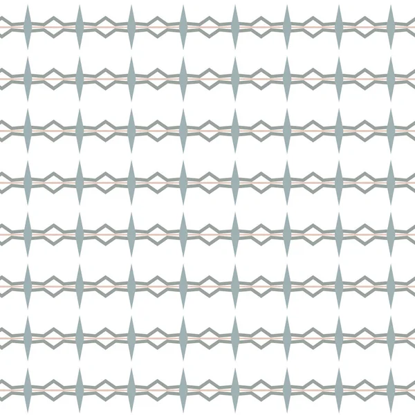 Бесшовный Геометрический Орнаментальный Векторный Рисунок Абстрактный Фон — стоковый вектор