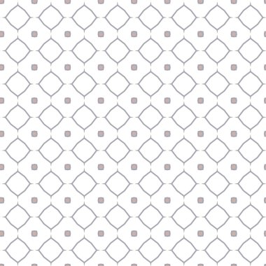 Kusursuz Vektör Deseni. Geometrik Süsleme Biçiminde Arkaplan DokusuName.