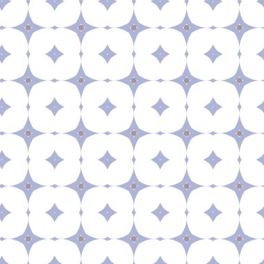 Dikişsiz geometrik süs vektör deseni. Soyut arka plan