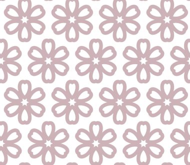 Kusursuz Vektör Deseni. Geometrik Süsleme Biçiminde Arkaplan DokusuName.