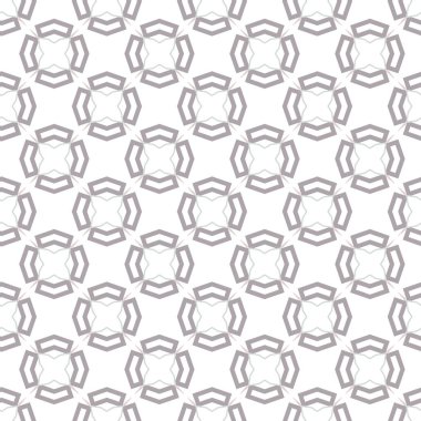 Kusursuz Vektör Deseni. Geometrik Süsleme Biçiminde Arkaplan DokusuName.
