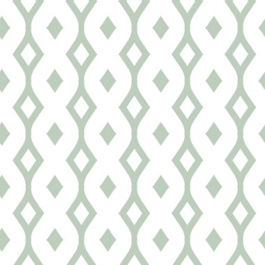 geometrik süsleme biçiminde kusursuz vektör deseni