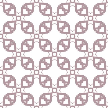 Geometrik süslemeli vektör deseni. Kusursuz tasarım dokusu.