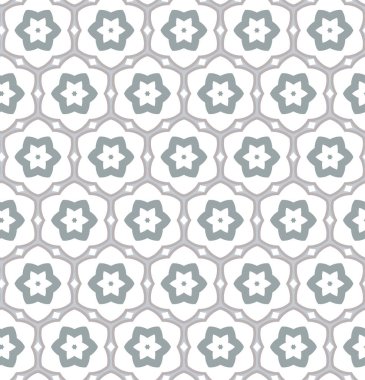 Kusursuz Vektör Deseni. Geometrik Süsleme Biçiminde Arkaplan DokusuName.