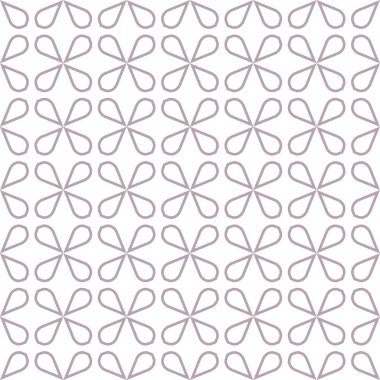geometrik süsleme biçiminde kusursuz vektör deseni