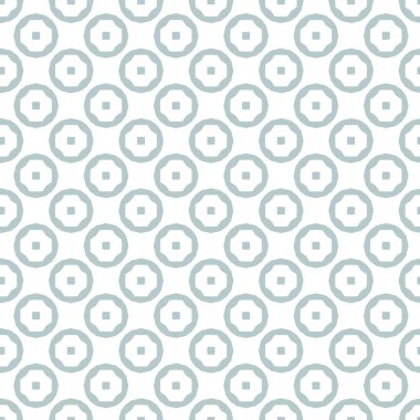 geometrik süsleme biçiminde kusursuz vektör deseni