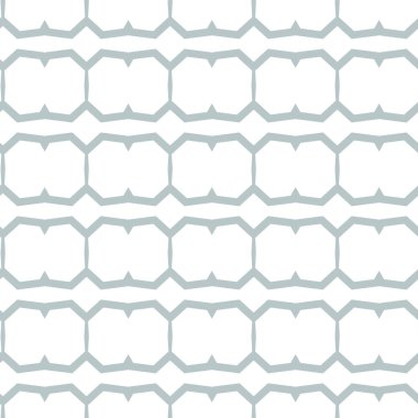 Dikişsiz geometrik süs vektör deseni. Soyut arka plan