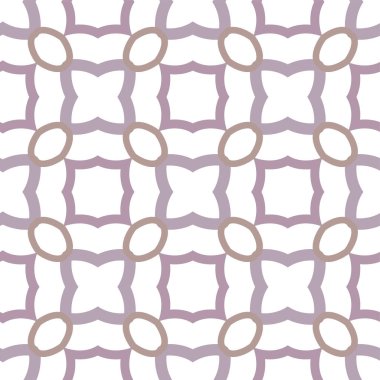 Dikişsiz geometrik süs vektör deseni. Soyut arka plan
